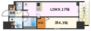 クレストコート泉一丁目の物件間取画像